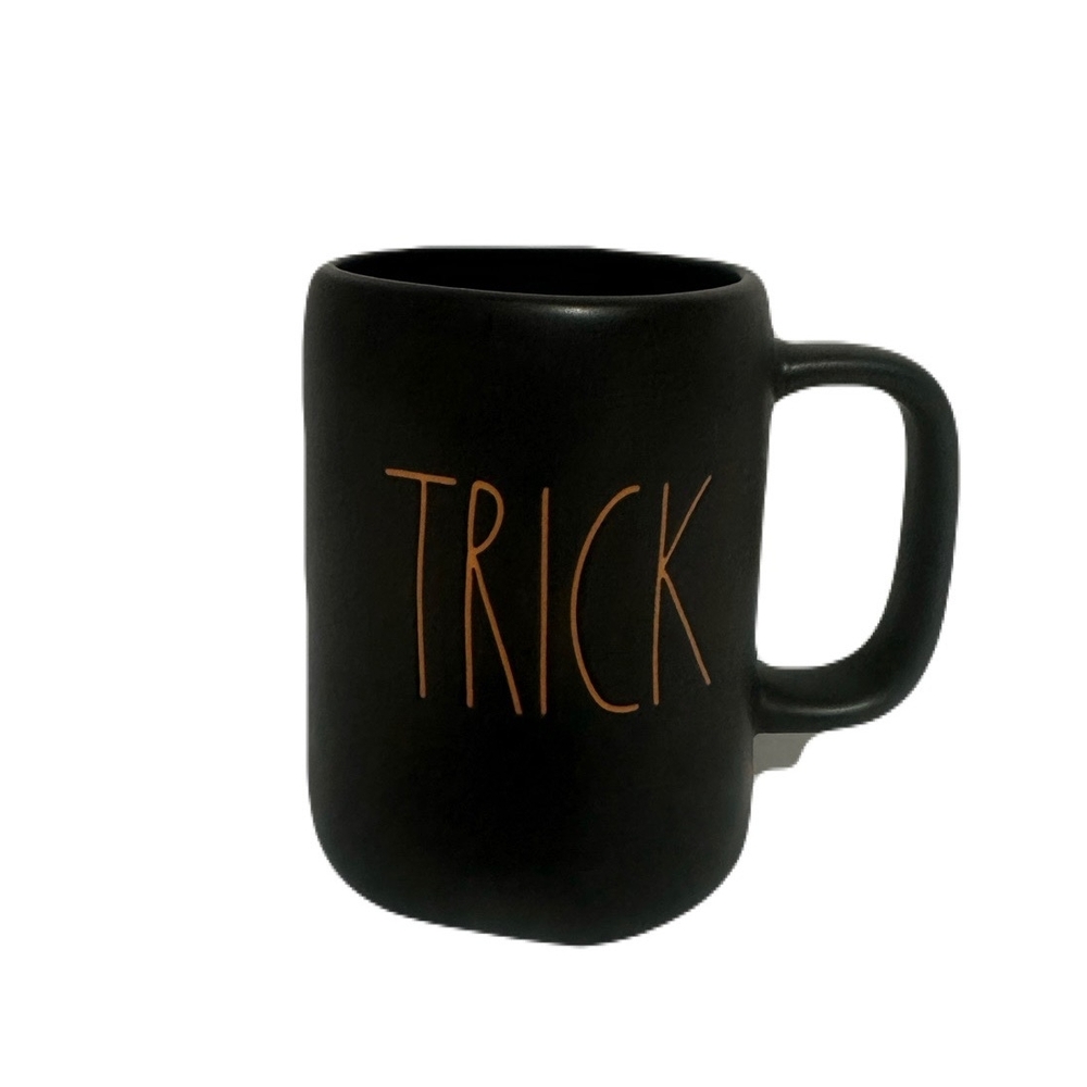 Rae Dunn Artisan Collection Ceramic  Trick Or Treat Halloween Mug